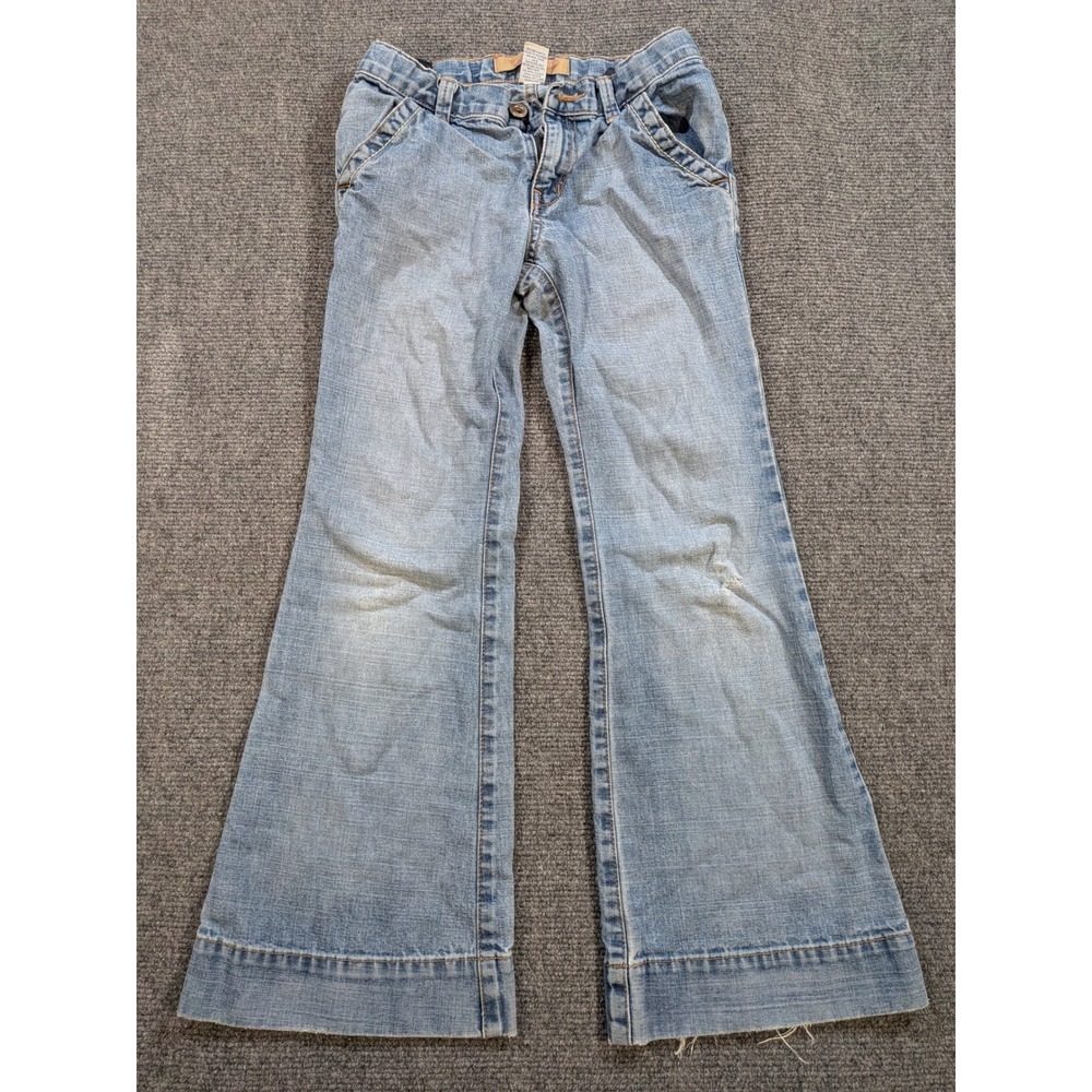 Old Navy Hipster Flare Jeans Kids Size 8